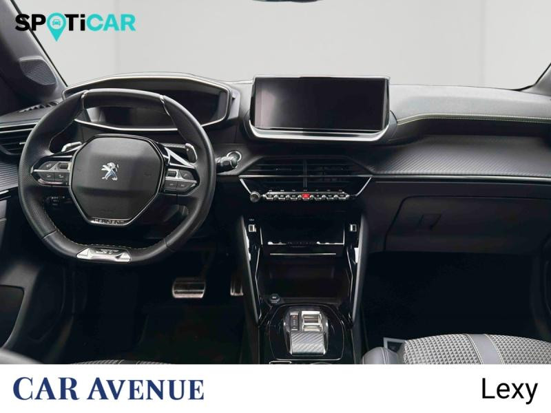 Occasion PEUGEOT 208 1.2 PureTech 100ch S&S GT EAT8 2023 Bleu Vertigo (V) 16790 € à Longwy