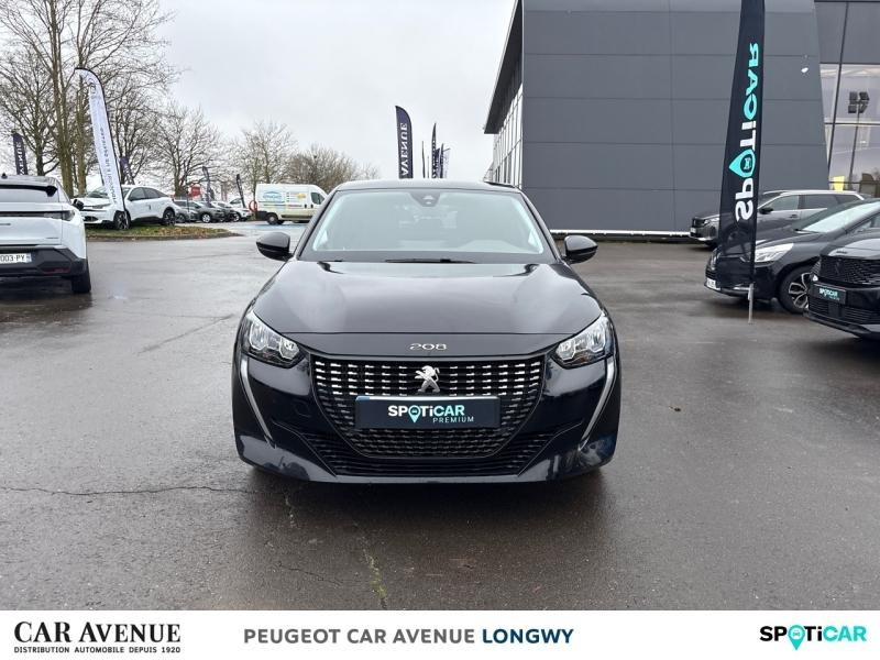 Used PEUGEOT 208 1.2 PureTech 100ch S&S Style 2023 Noir Perla Nera (M) € 13390 in Longwy