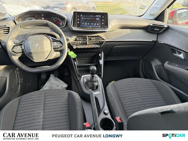 Occasion PEUGEOT 208 1.2 PureTech 100ch S&S Style 118g 2021 Rouge Elixir (V) 11990 € à Longwy