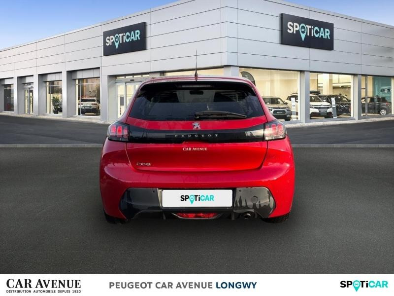 Occasion PEUGEOT 208 1.2 PureTech 100ch S&S Style 118g 2021 Rouge Elixir (V) 11990 € à Longwy