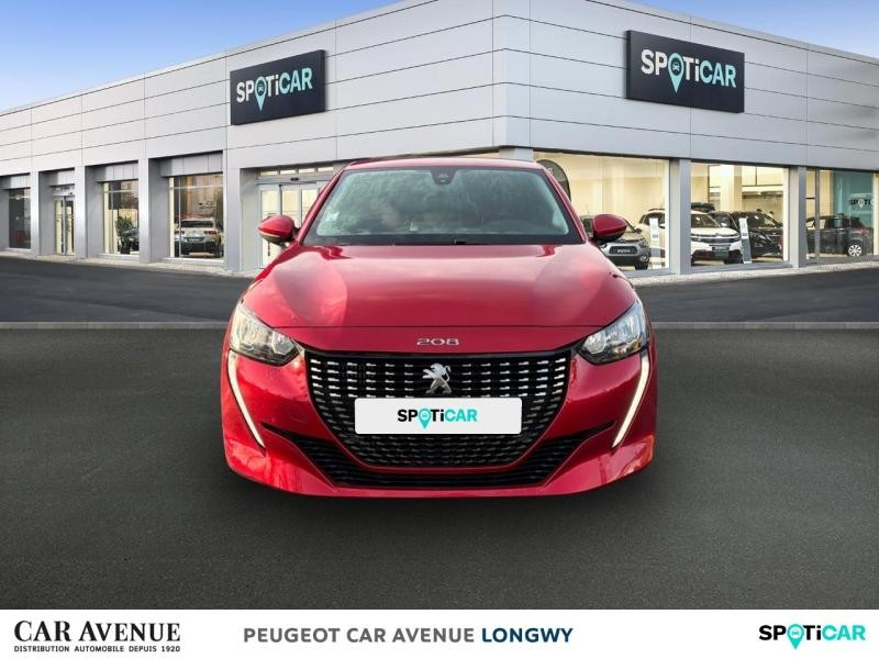 Occasion PEUGEOT 208 1.2 PureTech 100ch S&S Style 118g 2021 Rouge Elixir (V) 11990 € à Longwy