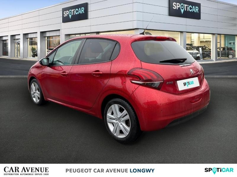 Occasion PEUGEOT 208 1.5 BlueHDi 100ch E6.c Signature BVM5 86g 5p 2019 Rouge Elixir 9990 € à Longwy
