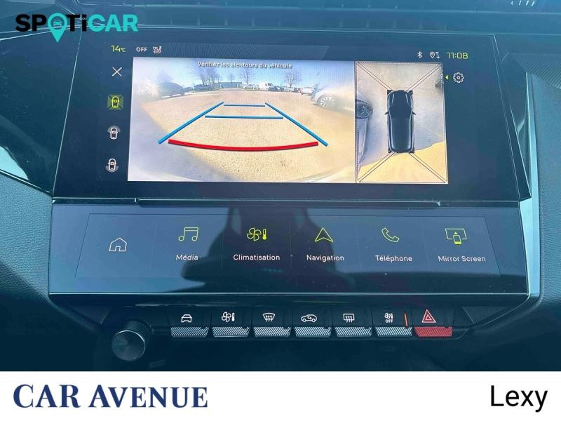 Used PEUGEOT 308 PHEV 225ch GT Pack e-EAT8 2022 Vert Olivine (M) € 24990 in Longwy