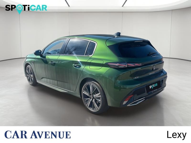 Used PEUGEOT 308 PHEV 225ch GT Pack e-EAT8 2022 Vert Olivine (M) € 24990 in Longwy
