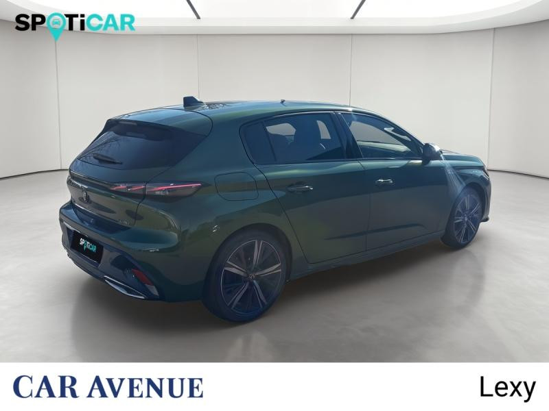 Used PEUGEOT 308 PHEV 225ch GT Pack e-EAT8 2022 Vert Olivine (M) € 24990 in Longwy