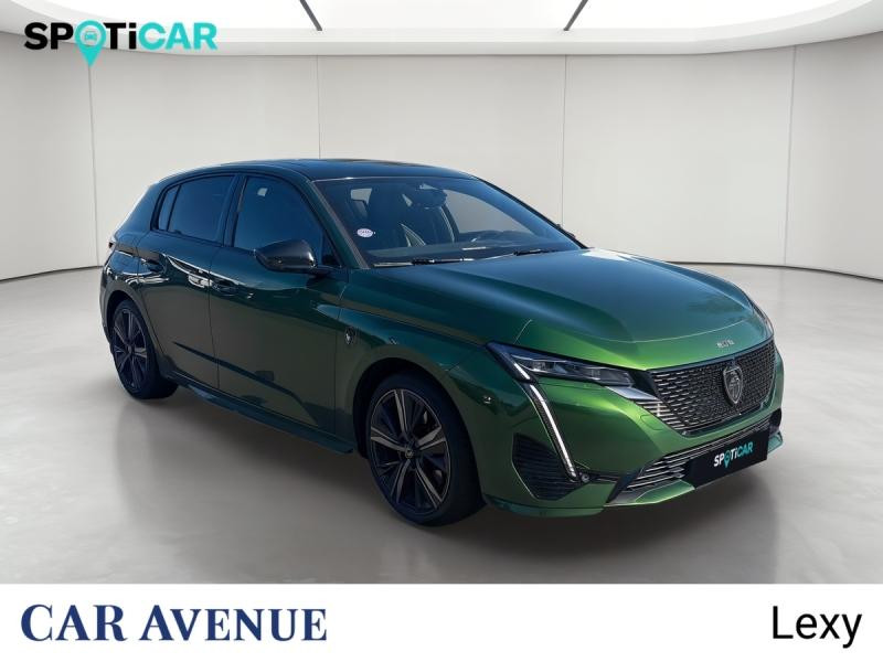 Used PEUGEOT 308 PHEV 225ch GT Pack e-EAT8 2022 Vert Olivine (M) € 24990 in Longwy