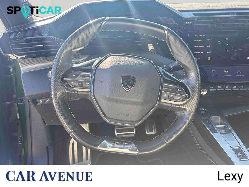 Used PEUGEOT 308 PHEV 225ch GT Pack e-EAT8 2022 Vert Olivine (M) € 24990 in Longwy