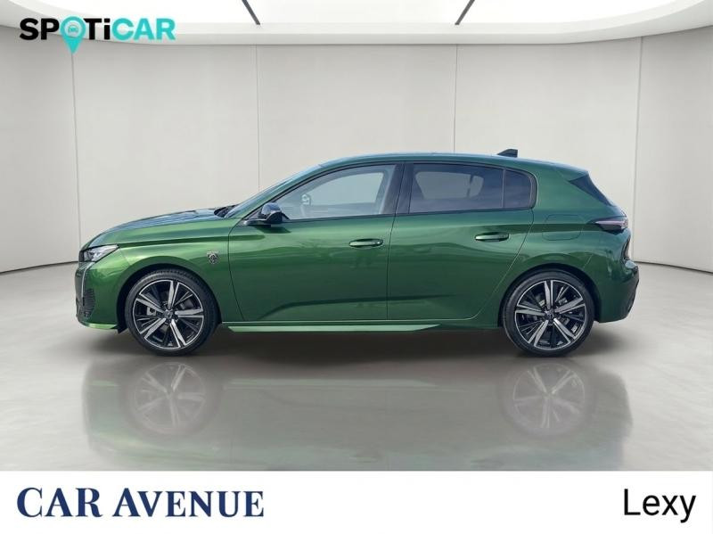Used PEUGEOT 308 PHEV 225ch GT Pack e-EAT8 2022 Vert Olivine (M) € 24990 in Longwy