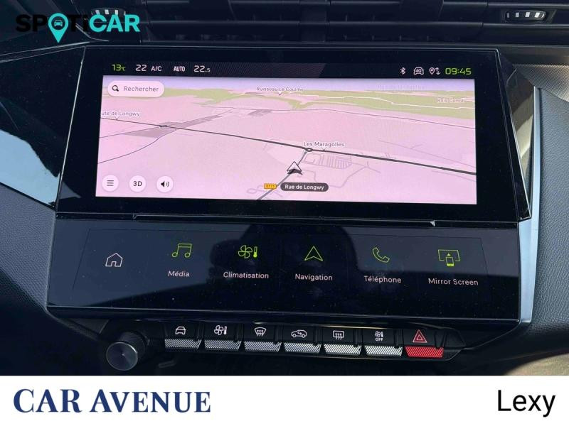 Occasion PEUGEOT 408 1.2 PureTech 130ch S&S GT EAT8 2023 Bleu 20990 € à Longwy