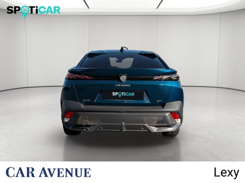 Occasion PEUGEOT 408 1.2 PureTech 130ch S&S GT EAT8 2023 Bleu 20990 € à Longwy