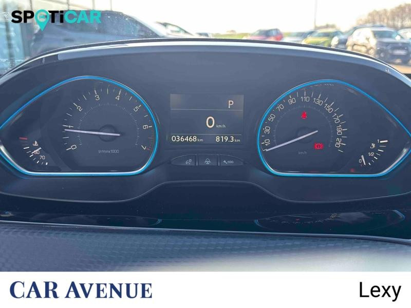 Used PEUGEOT 2008 1.2 PureTech 110ch Allure S&S EAT6 2017 Spirit Grey € 10990 in Longwy