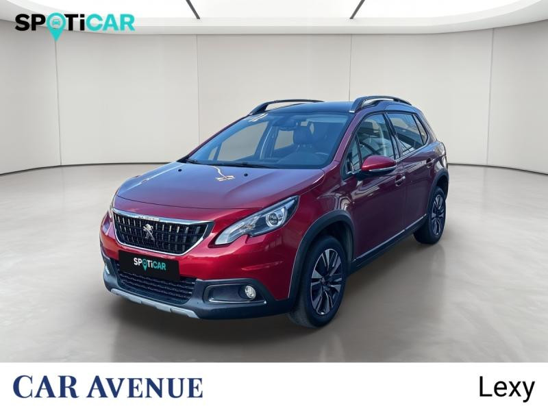 Used PEUGEOT 2008 1.2 PureTech 110ch Allure S&S EAT6 2017 Spirit Grey € 10990 in Longwy