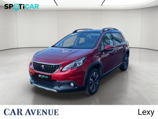 Used PEUGEOT 2008 1.2 PureTech 110ch Allure S&S EAT6 2017 Spirit Grey € 10,990 in Longwy
