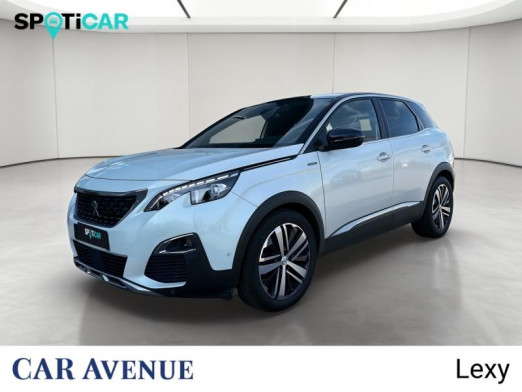 Used PEUGEOT 3008 2.0 BlueHDi 180ch S&S GT Line EAT8 2018 Blanc Nacré (S) € 17,990 in Longwy