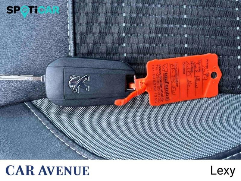 Used PEUGEOT 2008 1.2 PureTech 110ch Allure S&S EAT6 2017 Spirit Grey € 10990 in Longwy