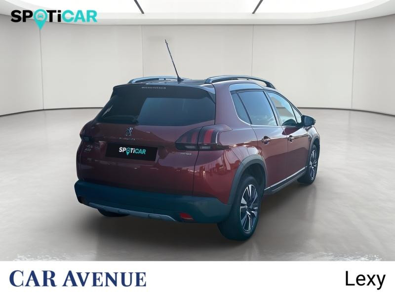 Used PEUGEOT 2008 1.2 PureTech 110ch Allure S&S EAT6 2017 Spirit Grey € 10990 in Longwy