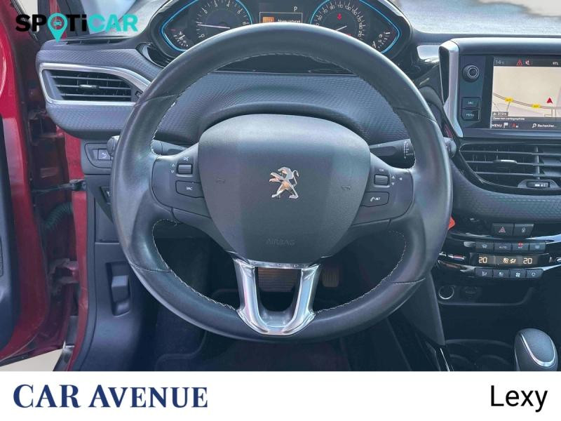 Used PEUGEOT 2008 1.2 PureTech 110ch Allure S&S EAT6 2017 Spirit Grey € 10990 in Longwy