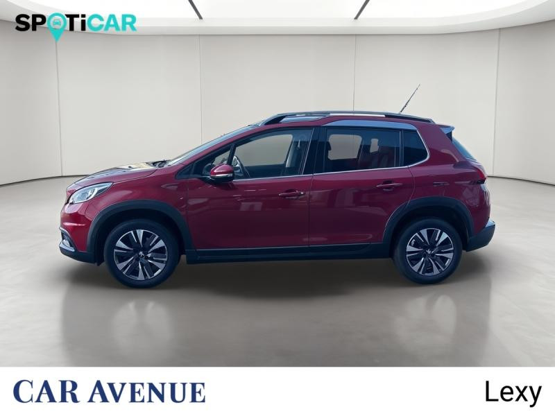 Used PEUGEOT 2008 1.2 PureTech 110ch Allure S&S EAT6 2017 Spirit Grey € 10990 in Longwy
