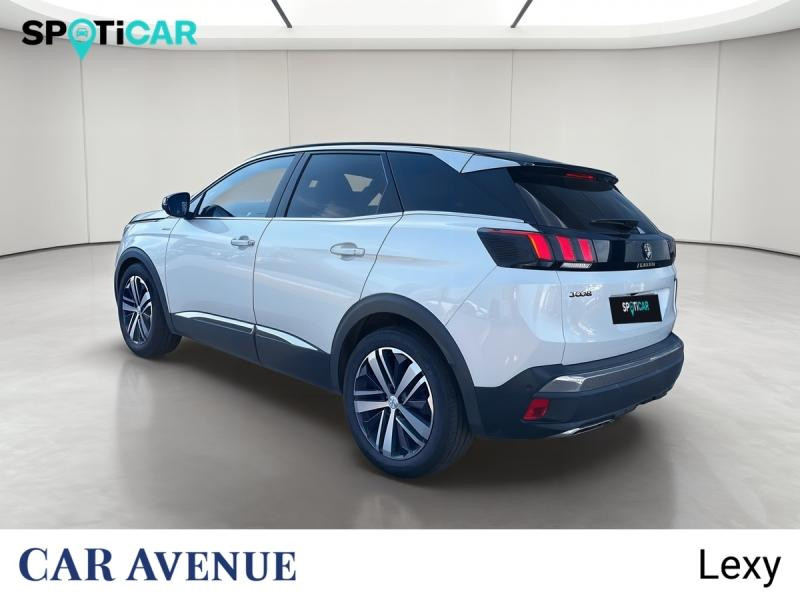 Used PEUGEOT 3008 2.0 BlueHDi 180ch S&S GT Line EAT8 2018 Blanc Nacré (S) € 17990 in Longwy