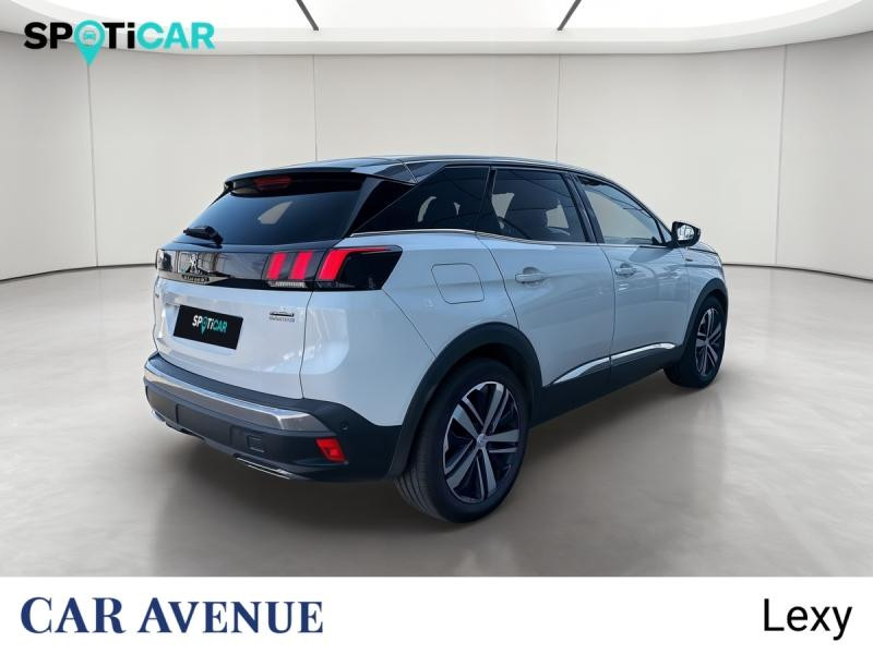 Used PEUGEOT 3008 2.0 BlueHDi 180ch S&S GT Line EAT8 2018 Blanc Nacré (S) € 17990 in Longwy