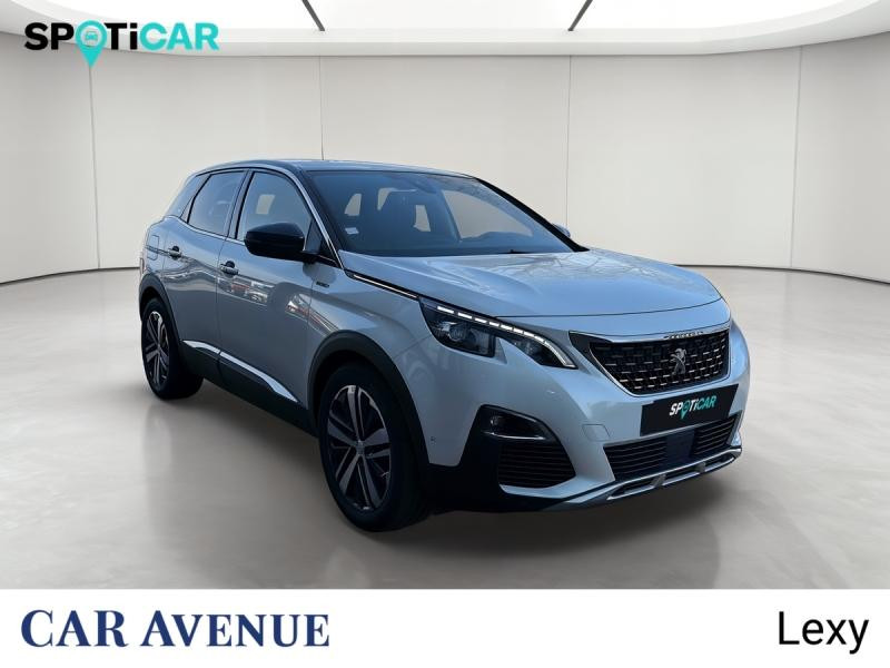 Used PEUGEOT 3008 2.0 BlueHDi 180ch S&S GT Line EAT8 2018 Blanc Nacré (S) € 17990 in Longwy
