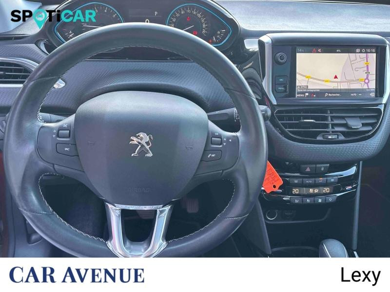 Used PEUGEOT 2008 1.2 PureTech 110ch Allure S&S EAT6 2017 Spirit Grey € 10990 in Longwy