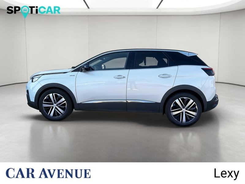 Used PEUGEOT 3008 2.0 BlueHDi 180ch S&S GT Line EAT8 2018 Blanc Nacré (S) € 17990 in Longwy
