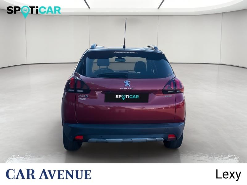 Used PEUGEOT 2008 1.2 PureTech 110ch Allure S&S EAT6 2017 Spirit Grey € 10990 in Longwy