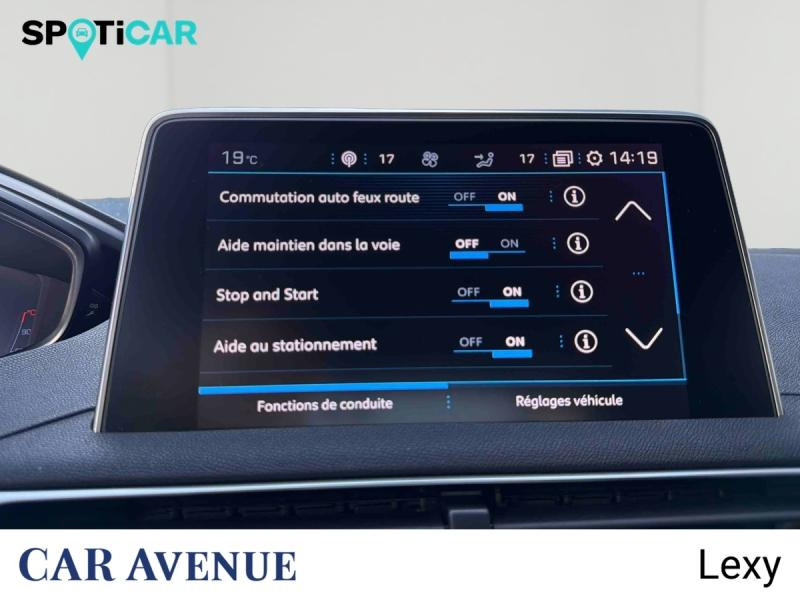 Used PEUGEOT 3008 2.0 BlueHDi 180ch S&S GT Line EAT8 2018 Blanc Nacré (S) € 17990 in Longwy