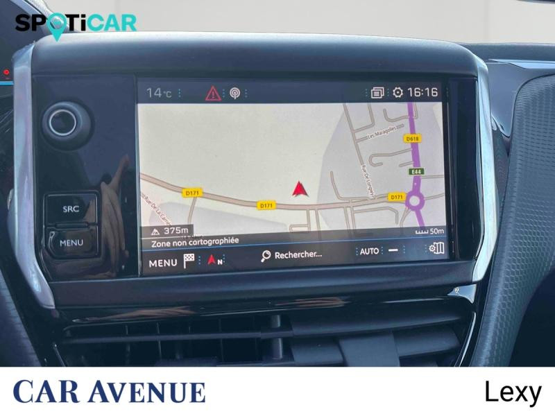 Used PEUGEOT 2008 1.2 PureTech 110ch Allure S&S EAT6 2017 Spirit Grey € 10990 in Longwy