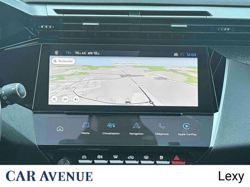 Occasion PEUGEOT 308 1.5 BlueHDi 130ch S&S Allure EAT8 2024 Vert 23490 € à Longwy