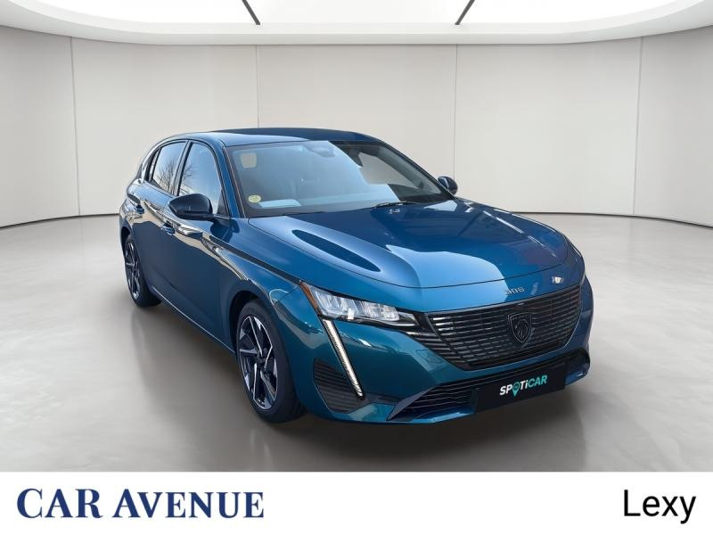 Occasion PEUGEOT 308 1.5 BlueHDi 130ch S&S Allure EAT8 2024 Vert 23490 € à Longwy