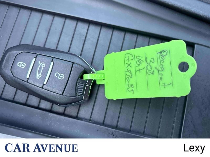 Occasion PEUGEOT 308 1.5 BlueHDi 130ch S&S Allure EAT8 2024 Vert 23490 € à Longwy