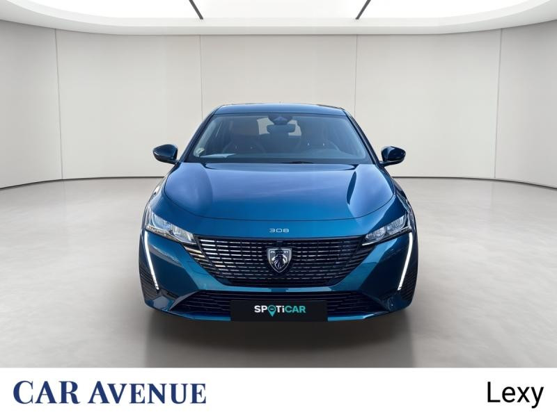 Occasion PEUGEOT 308 1.5 BlueHDi 130ch S&S Allure EAT8 2024 Vert 23490 € à Longwy