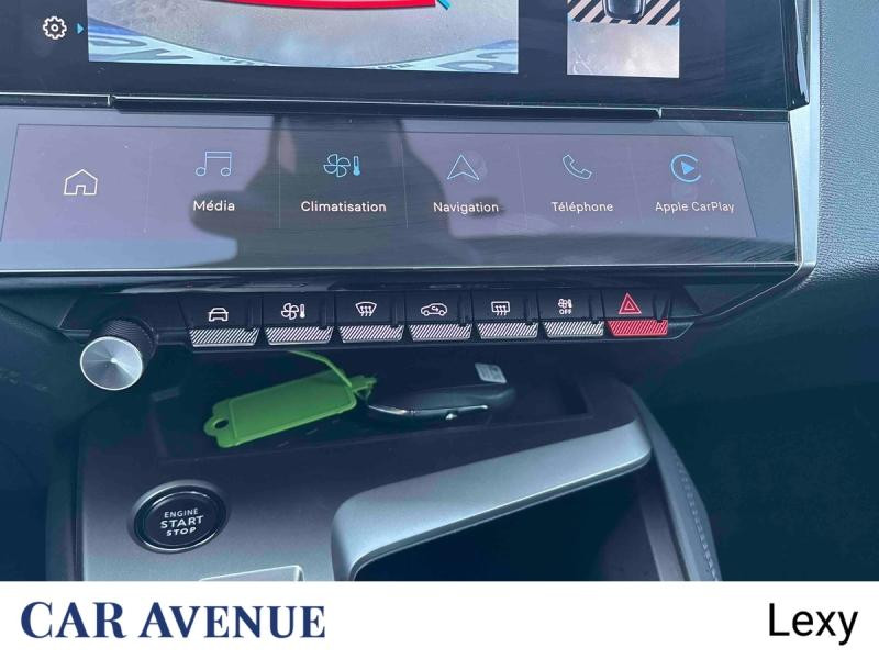 Occasion PEUGEOT 308 1.5 BlueHDi 130ch S&S Allure EAT8 2024 Vert 23490 € à Longwy