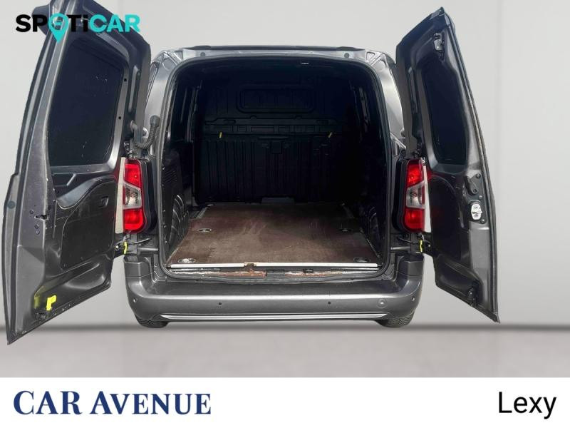 Used PEUGEOT Partner Standard 650kg BlueHDi 100ch S&S BVM5 Asphalt 2021 Peinture métallisée € 13990 in Longwy