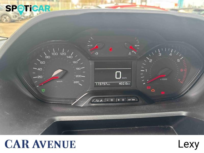 Used PEUGEOT Partner Standard 650kg BlueHDi 100ch S&S BVM5 Asphalt 2021 Peinture métallisée € 13990 in Longwy