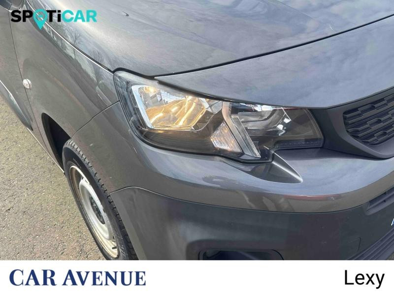 Used PEUGEOT Partner Standard 650kg BlueHDi 100ch S&S BVM5 Asphalt 2021 Peinture métallisée € 13990 in Longwy