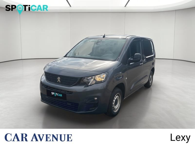 Used PEUGEOT Partner Standard 650kg BlueHDi 100ch S&S BVM5 Asphalt 2021 Peinture métallisée € 13990 in Longwy