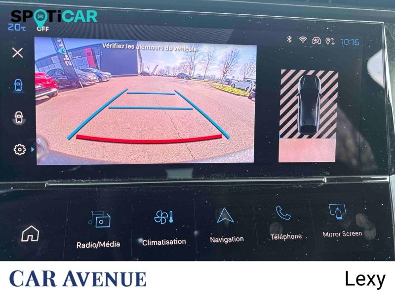 Used PEUGEOT 408 1.2 PureTech 130ch S&S Allure EAT8 2023 Bleu € 20990 in Longwy