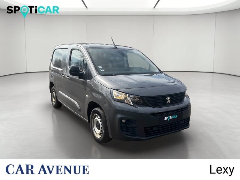 Used PEUGEOT Partner Standard 650kg BlueHDi 100ch S&S BVM5 Asphalt 2021 Peinture métallisée € 13990 in Longwy