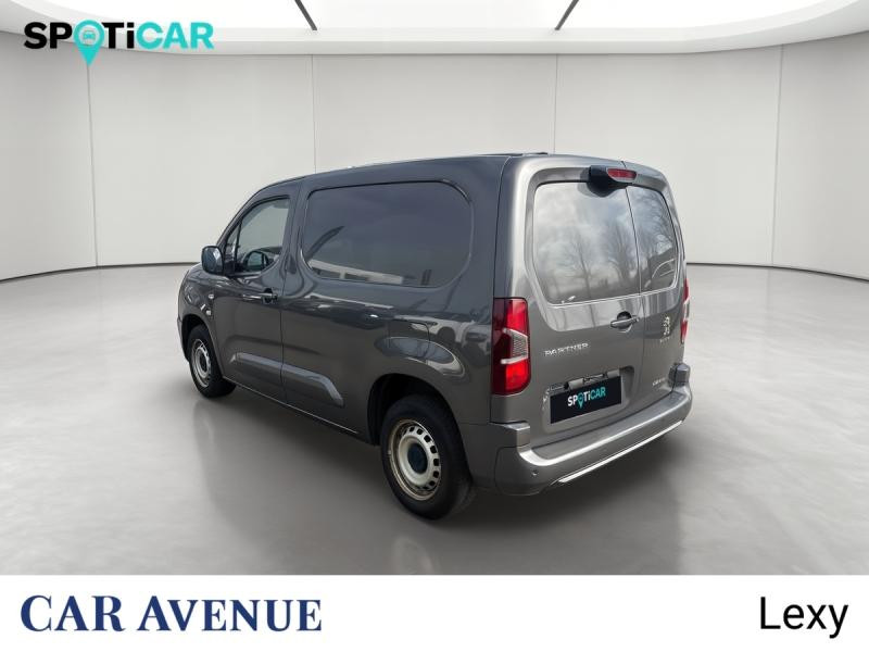Used PEUGEOT Partner Standard 650kg BlueHDi 100ch S&S BVM5 Asphalt 2021 Peinture métallisée € 13990 in Longwy