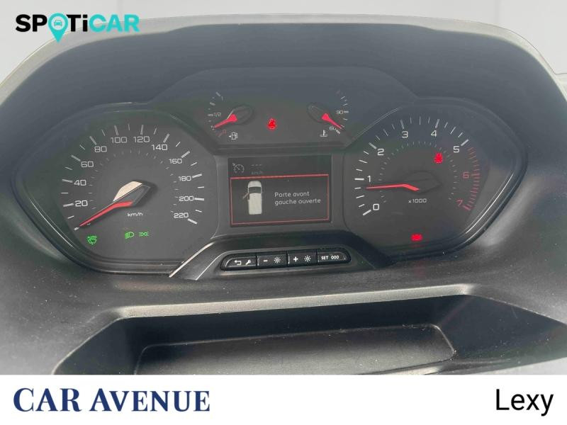 Used PEUGEOT Partner Standard 650kg BlueHDi 100ch S&S BVM5 Asphalt 2021 Peinture métallisée € 13990 in Longwy