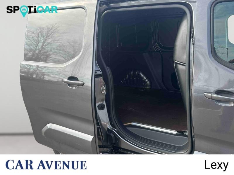 Used PEUGEOT Partner Standard 650kg BlueHDi 100ch S&S BVM5 Asphalt 2021 Peinture métallisée € 13990 in Longwy