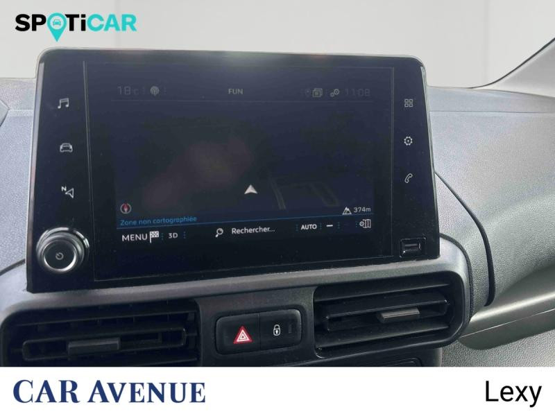 Used PEUGEOT Partner Standard 650kg BlueHDi 100ch S&S BVM5 Asphalt 2021 Peinture métallisée € 13990 in Longwy