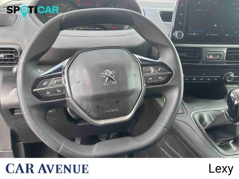 Used PEUGEOT Partner Standard 650kg BlueHDi 100ch S&S BVM5 Asphalt 2021 Peinture métallisée € 13990 in Longwy