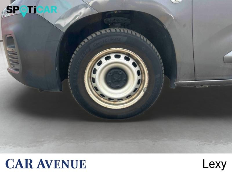 Used PEUGEOT Partner Standard 650kg BlueHDi 100ch S&S BVM5 Asphalt 2021 Peinture métallisée € 13990 in Longwy