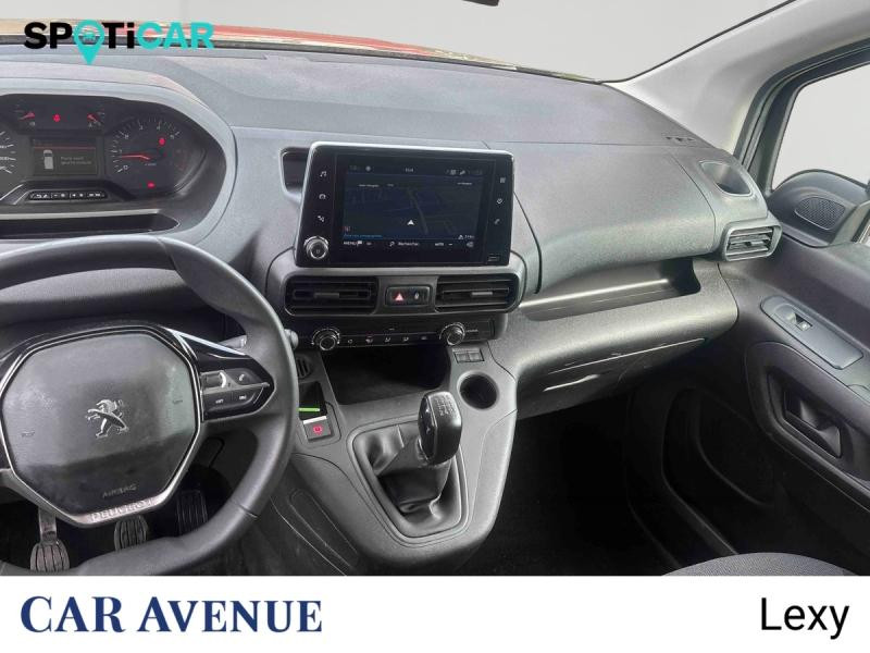 Used PEUGEOT Partner Standard 650kg BlueHDi 100ch S&S BVM5 Asphalt 2021 Peinture métallisée € 13990 in Longwy