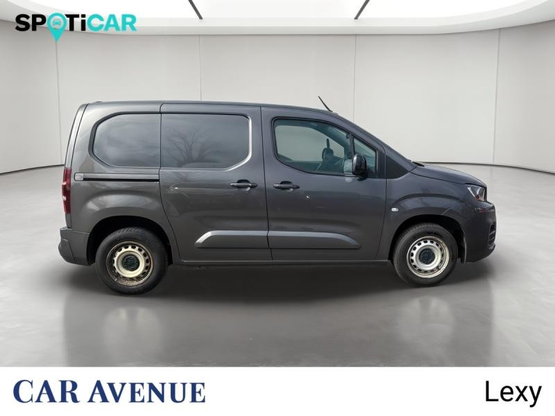 Used PEUGEOT Partner Standard 650kg BlueHDi 100ch S&S BVM5 Asphalt 2021 Peinture métallisée € 13990 in Longwy