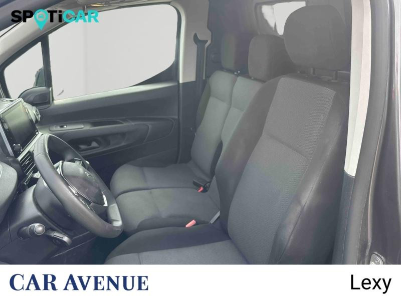 Used PEUGEOT Partner Standard 650kg BlueHDi 100ch S&S BVM5 Asphalt 2021 Peinture métallisée € 13990 in Longwy